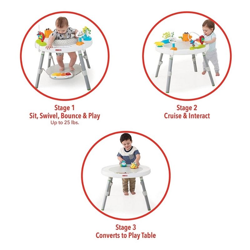 Explore & More 3-Stage Activity Center