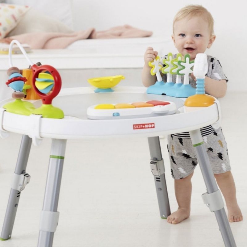 Explore & More 3-Stage Activity Center