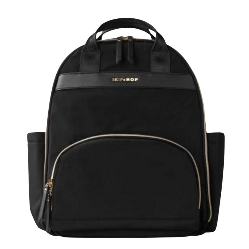 Luxe Diaper Backpack - Black