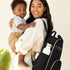 Luxe Diaper Backpack - Black