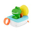 Baby ZOO Croc The Boat Baby Bath Toy