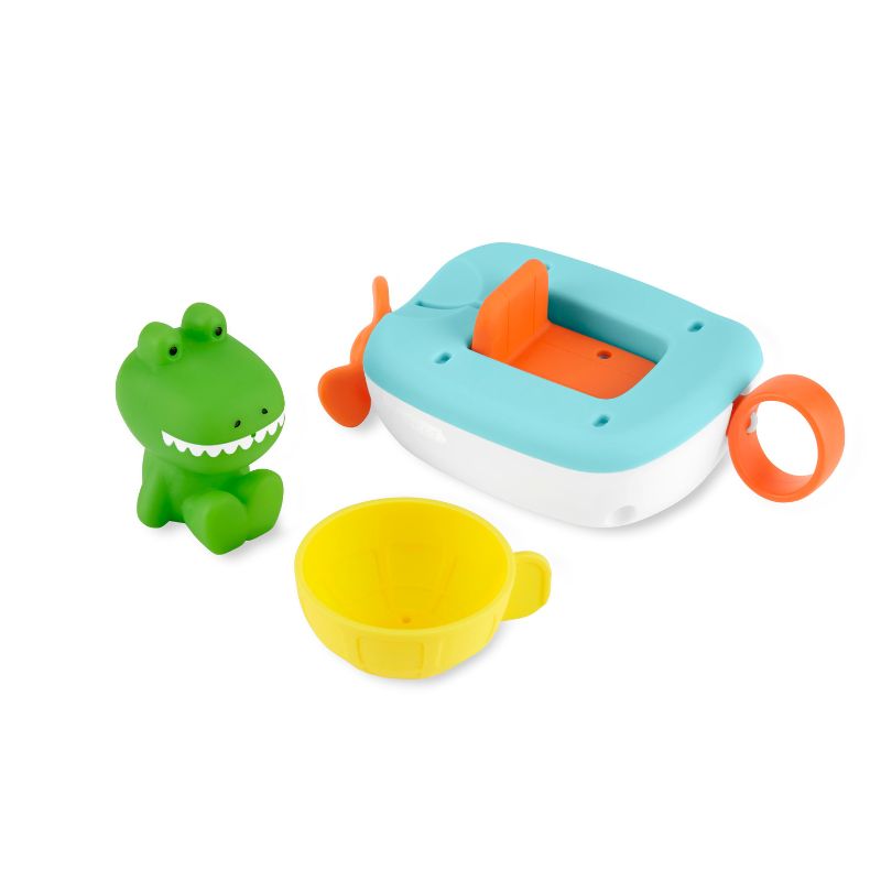 Baby ZOO Croc The Boat Baby Bath Toy