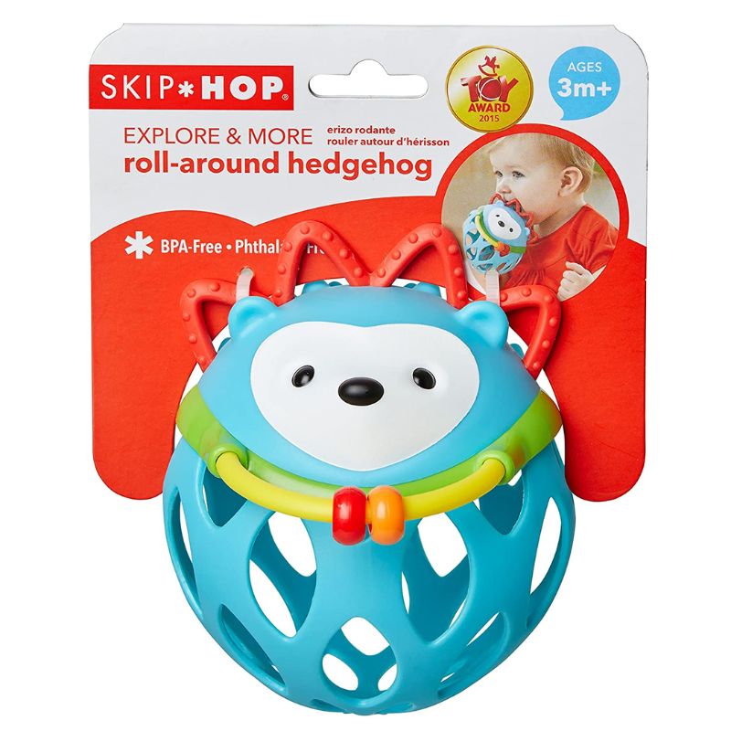 Explore & More Roll Around Rattle