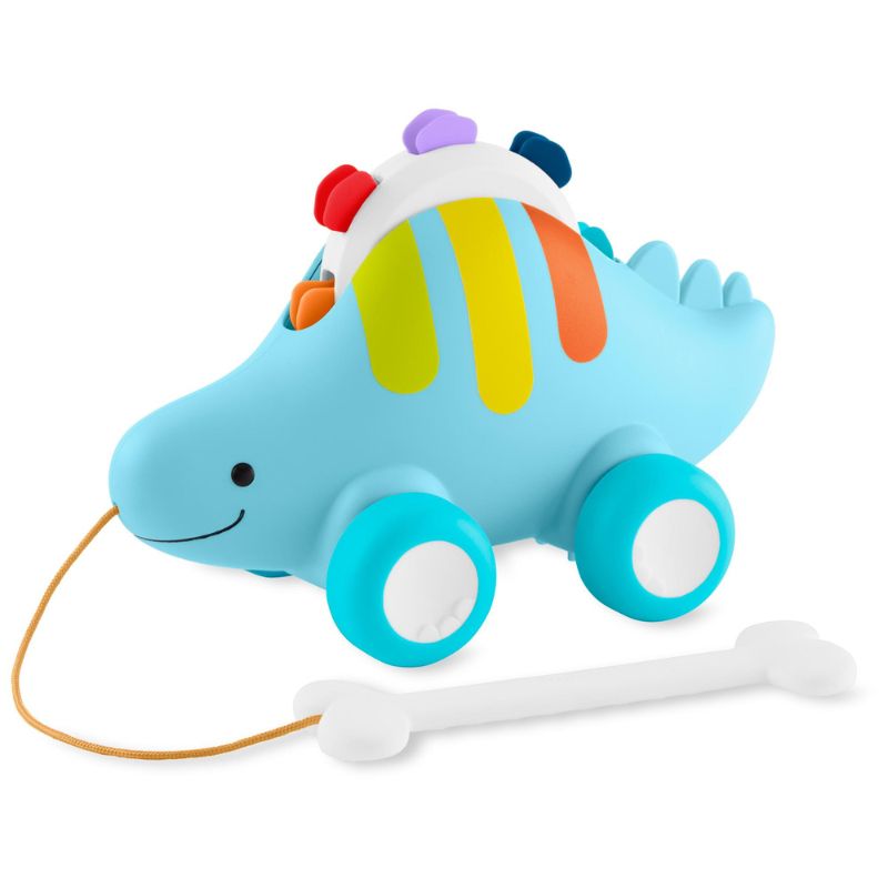 Explore & More Dinosaur 3-in-1 Musical Pull Toy