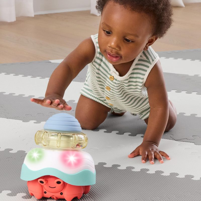 Happy Hermit 3-in-1 Crawl Toy