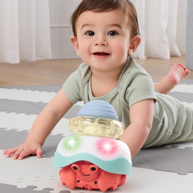 Happy Hermit 3-in-1 Crawl Toy