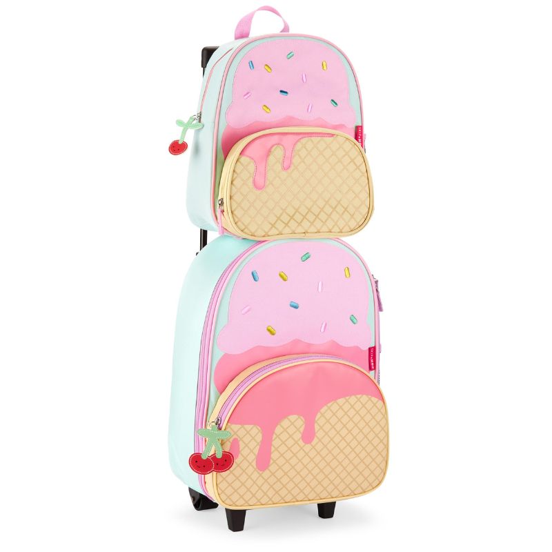Spark Style Kids Carry On Rolling Luggage