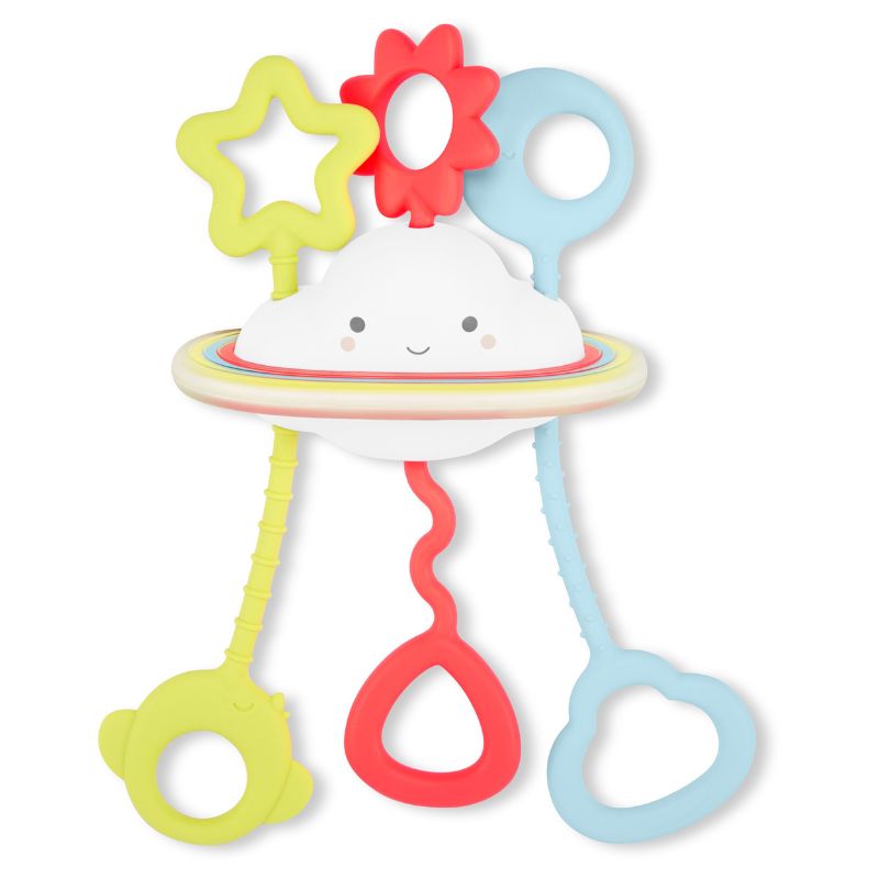 Silver Lining Cloud Pull & Play Sensory Toy