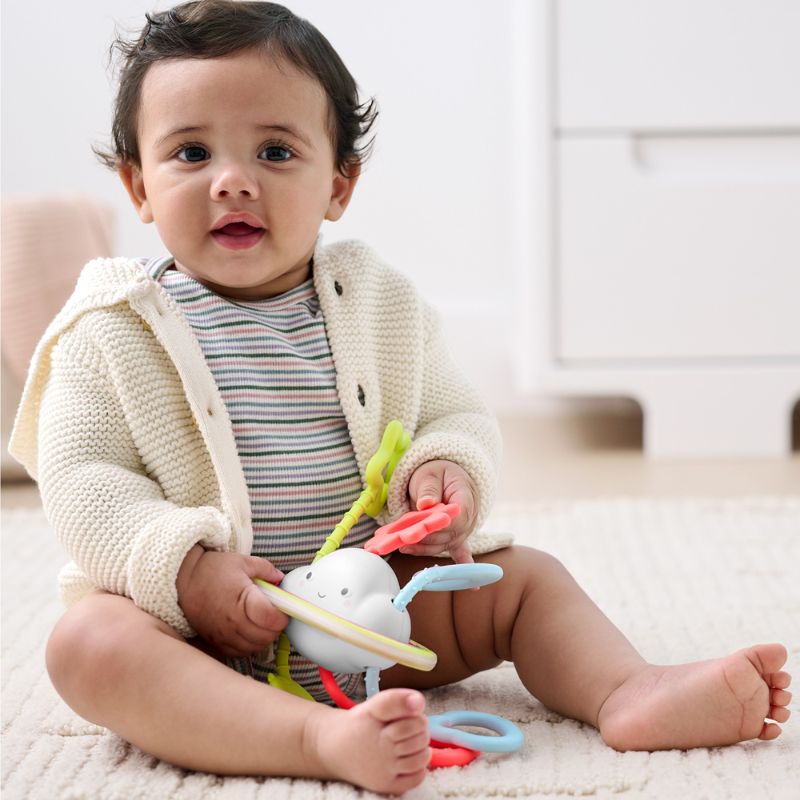 Silver Lining Cloud Pull & Play Sensory Toy