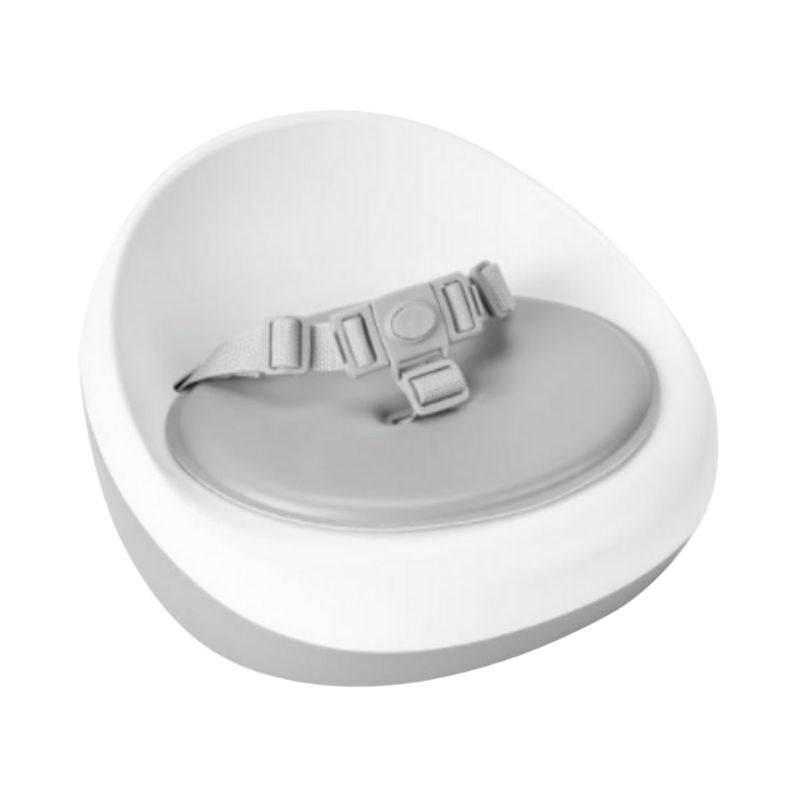 Sleek Seat Booster - Grey/White
