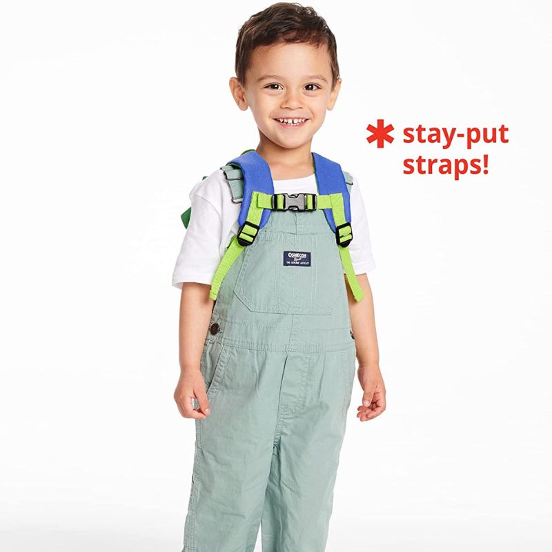 Zoo Safety Harness Backpack Dinosaur