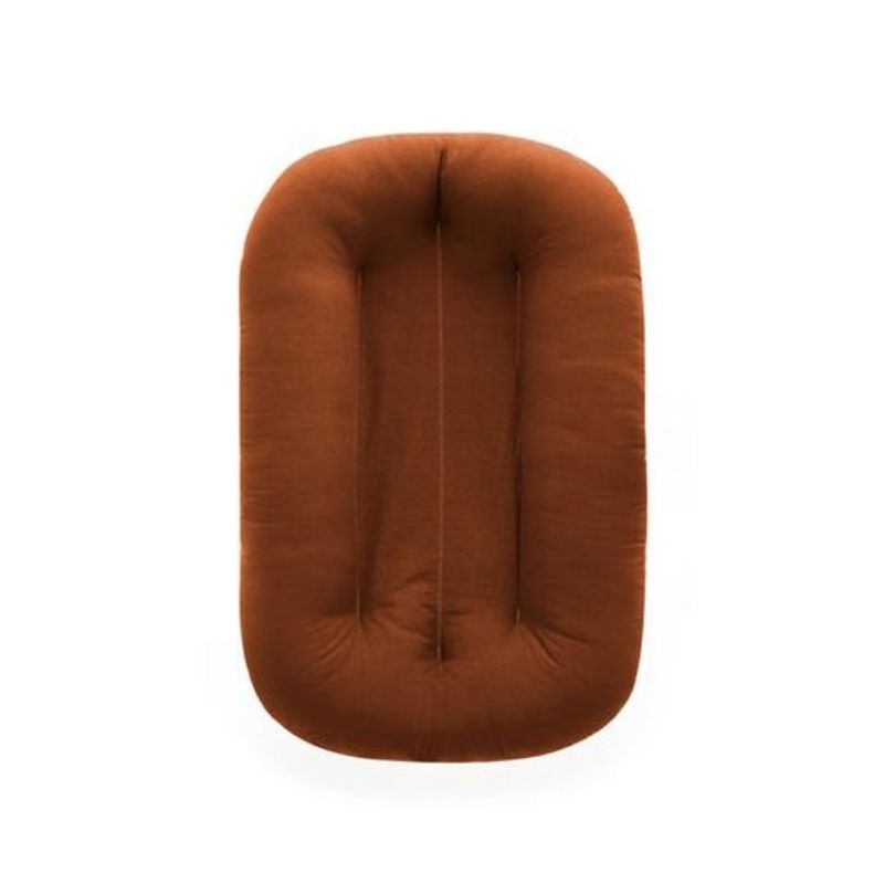 Organic Infant Lounger Gingerbread