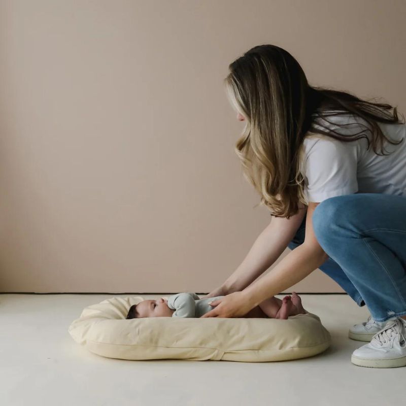 Organic Lounger + Cover Set