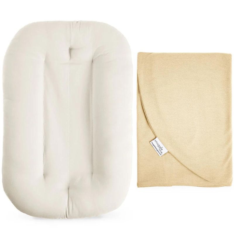 Organic Lounger + Cover Set