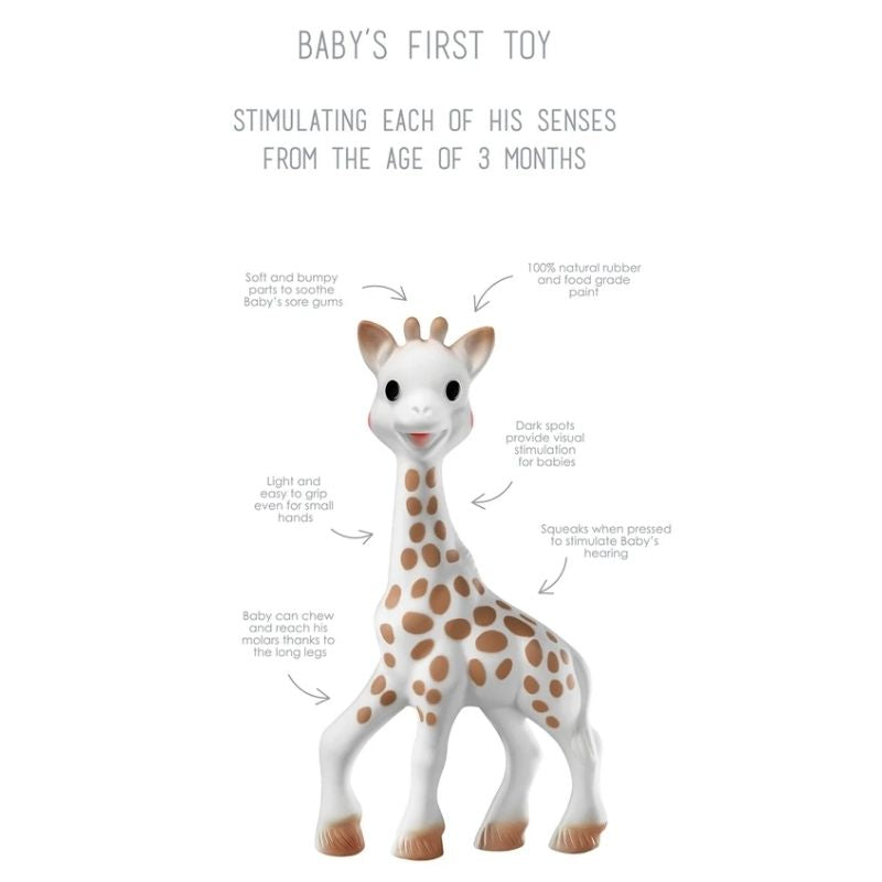 Sophie giraffe hotsell