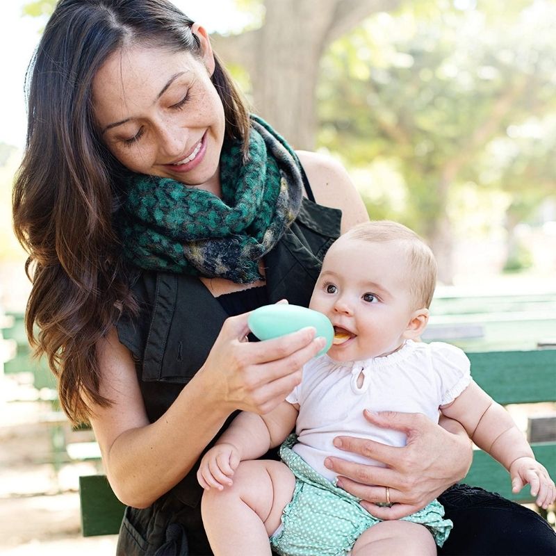 Squirt Baby Food Dispensing Spoon Mint