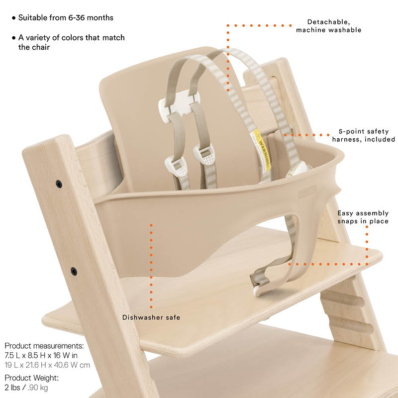 Tripp trapp high chair hot sale harness