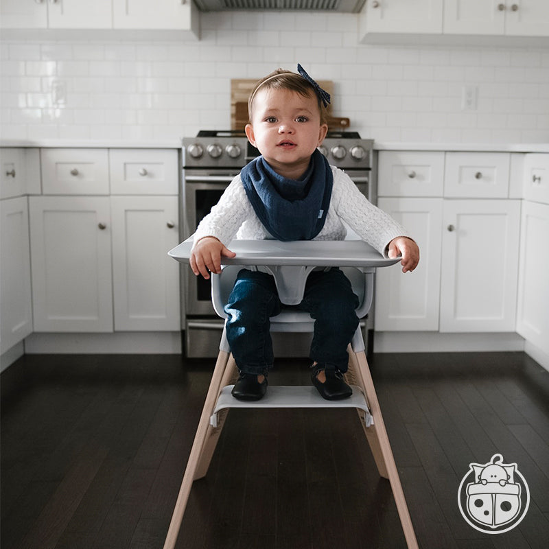 Clikk High Chair cloud grey