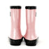 Rain Boots Metallic Haze Pink