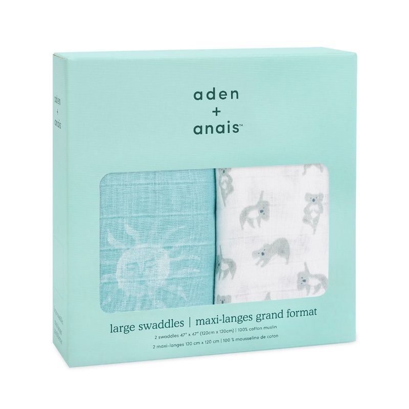 Classic Swaddles - 2 Pack Now and Zen