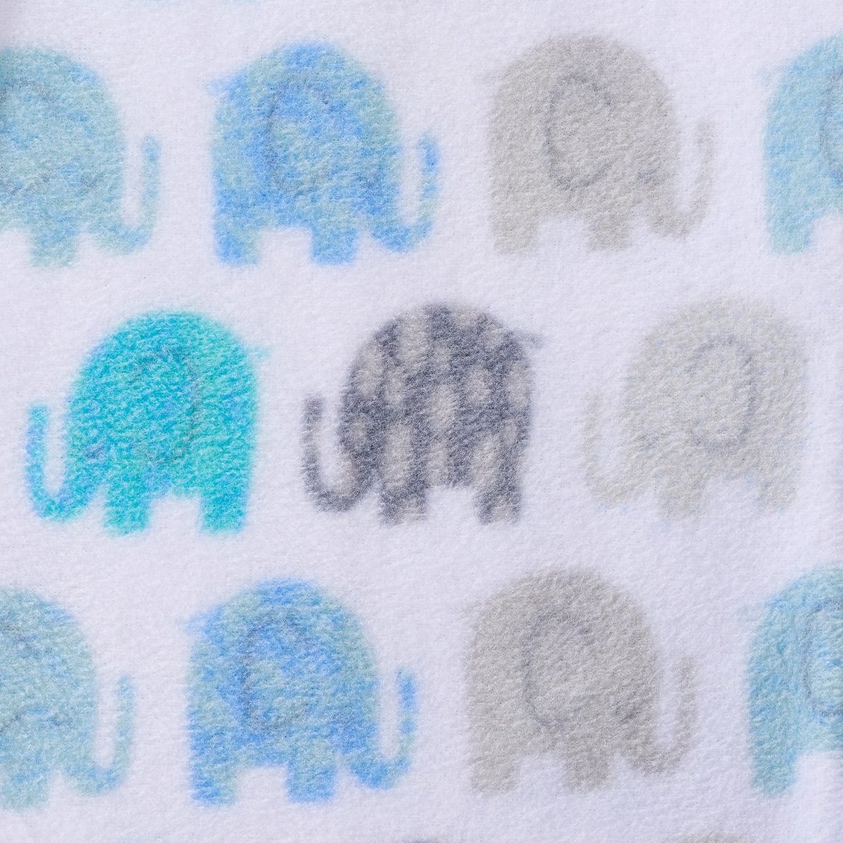 Micro Fleece 1Tog Wearable Blanket Elephant