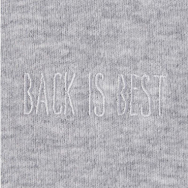 Cotton 0.5 Tog Wearable Blanket Heather Grey