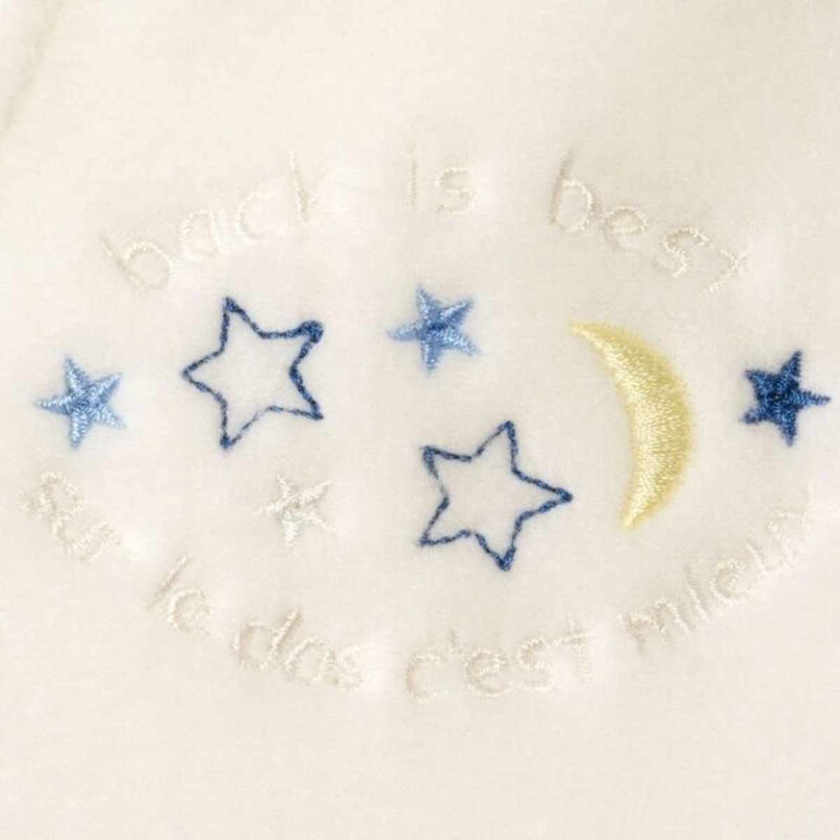 Micro Fleece 1Tog Wearable Blanket Cream