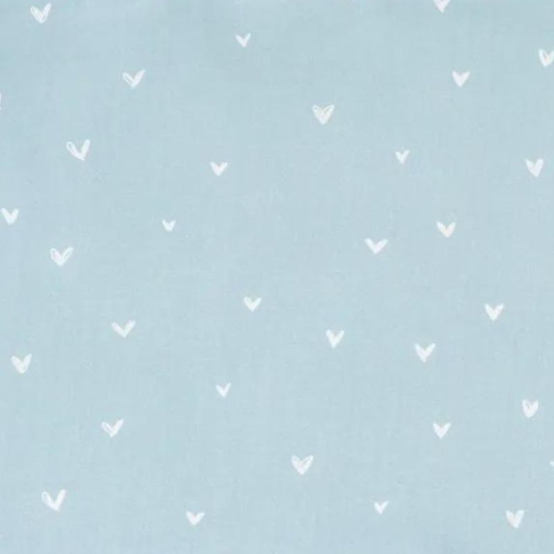 Toddler Pillowcases Love Is Blue