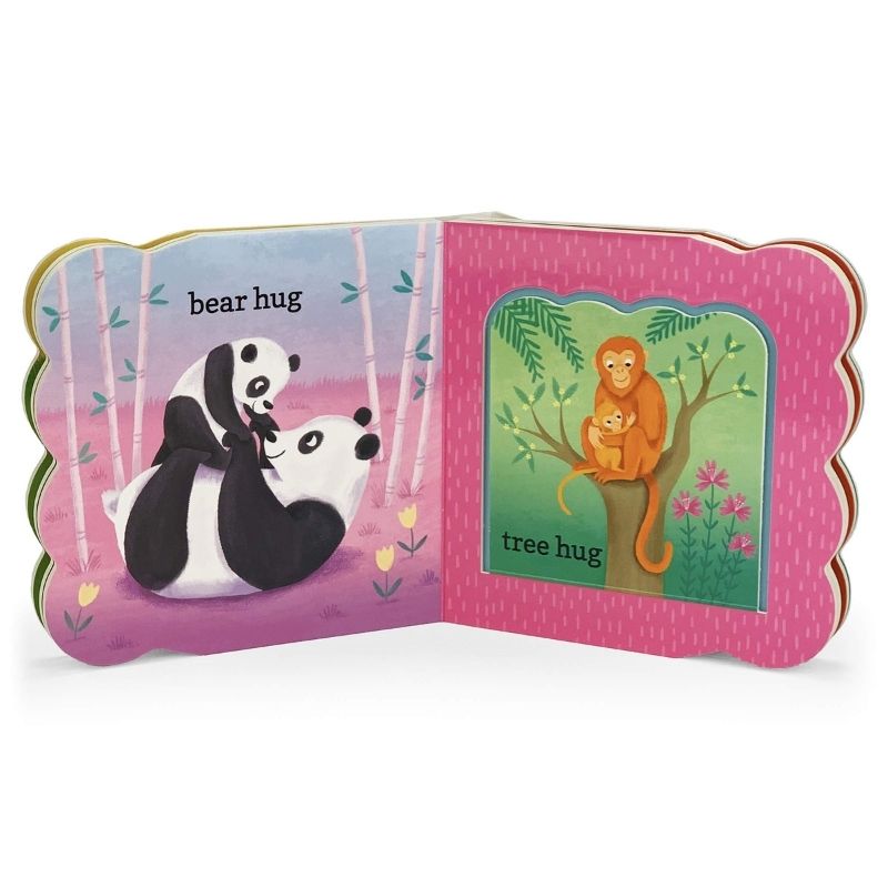 Babies Love Hugs Board Book | Snuggle Bugz | Canada's Baby Store