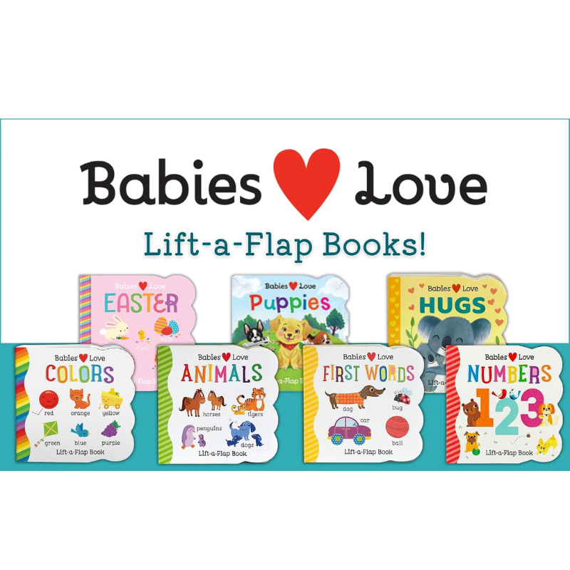 Babies Love Lift-A-Flap Books