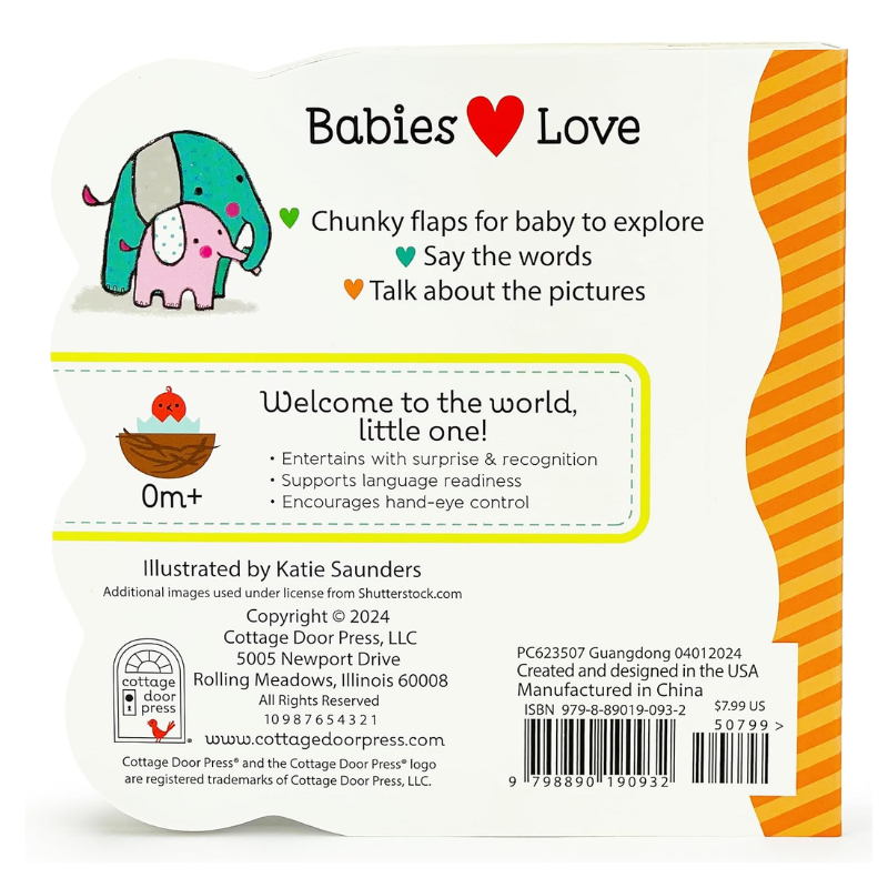 Babies Love Lift-A-Flap Books