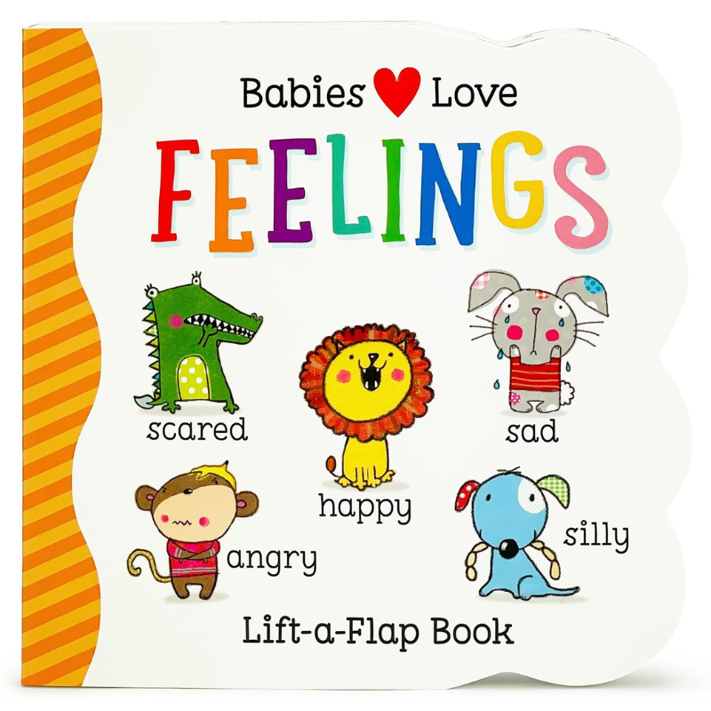 Babies Love Lift-A-Flap Books