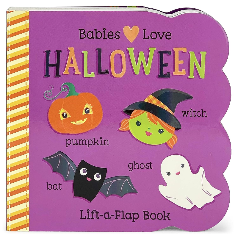 Babies Love Lift-A-Flap Books
