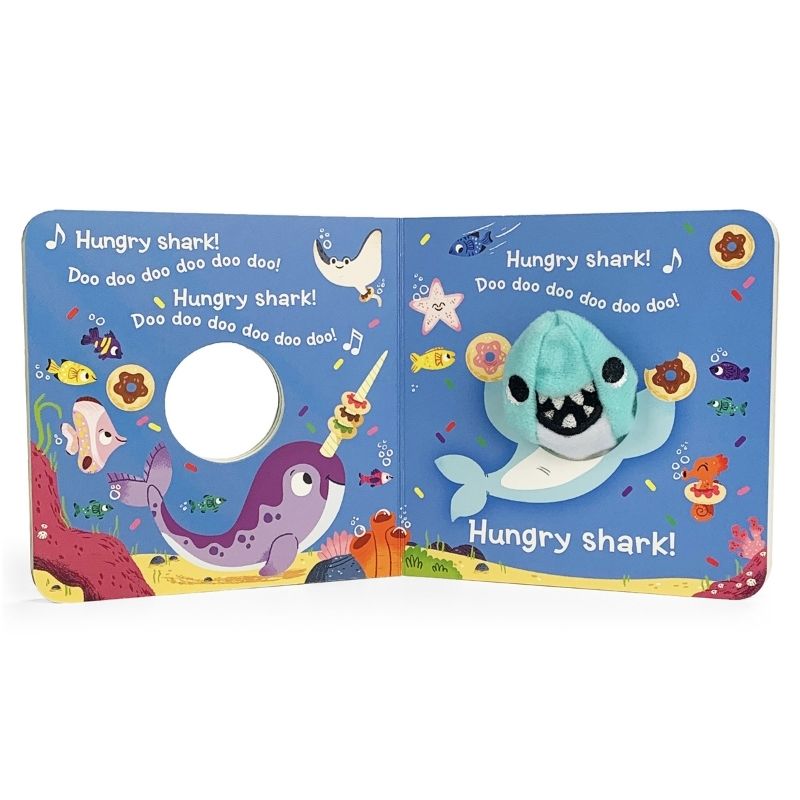 Puppet Books Baby Shark