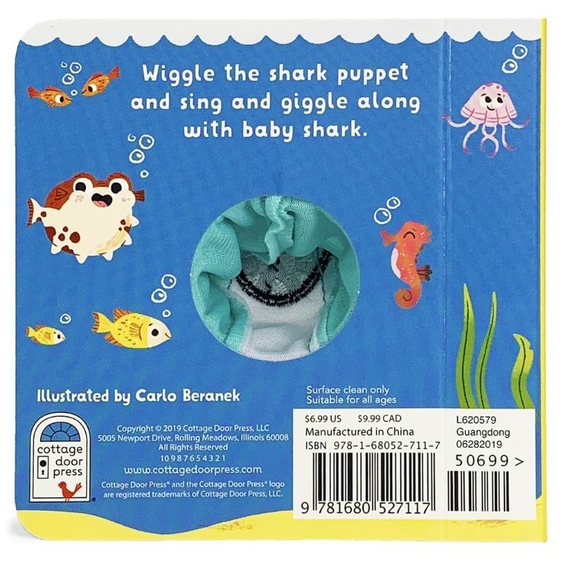 Puppet Books Baby Shark