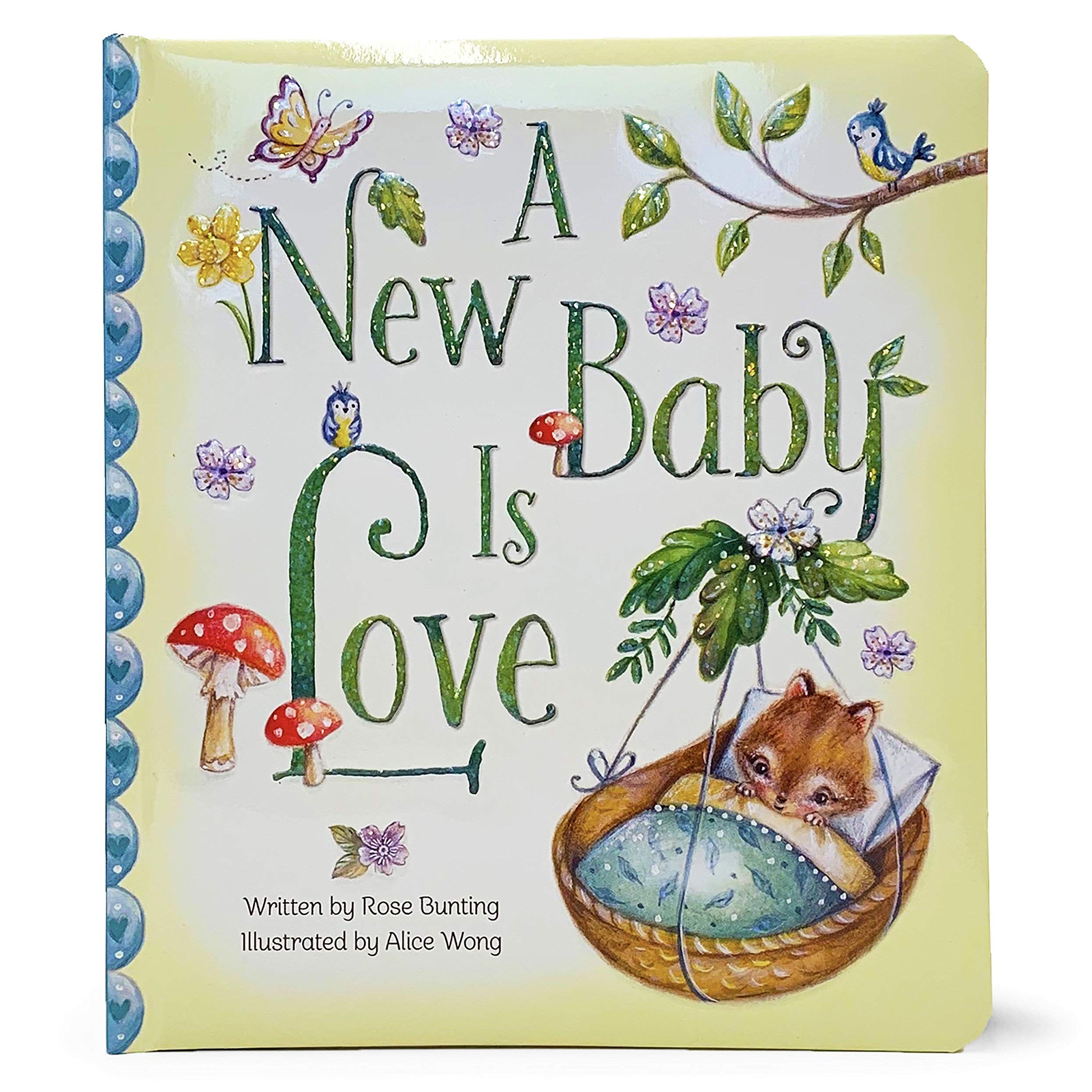 New Baby is Love Book