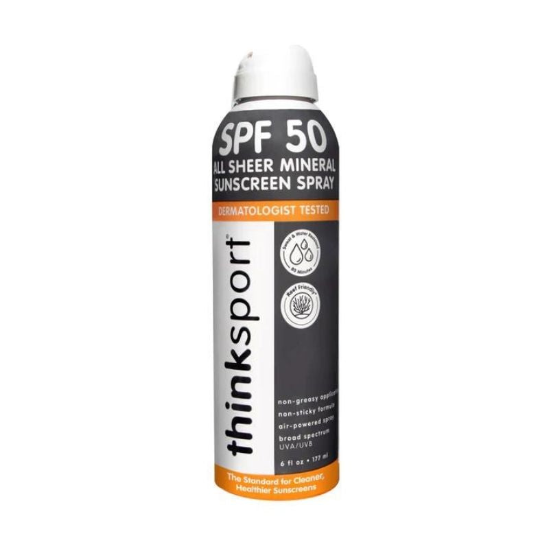 Thinksport All Sheer Mineral Sunscreen Spray SPF 50+