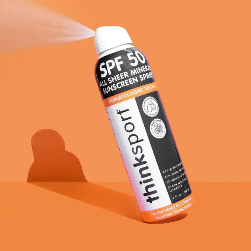 Thinksport All Sheer Mineral Sunscreen Spray SPF 50+