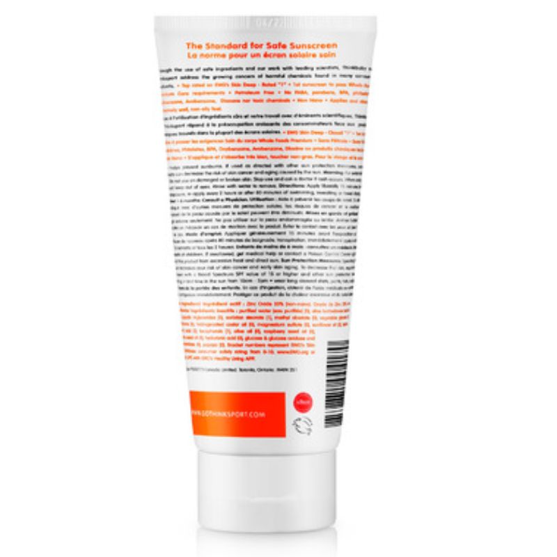 Baby Sunscreen SPF 50+ 6 Oz