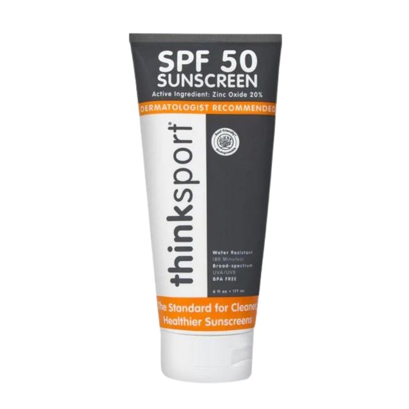 Thinksport Safe Sunscreen SPF 50+ - Family Size