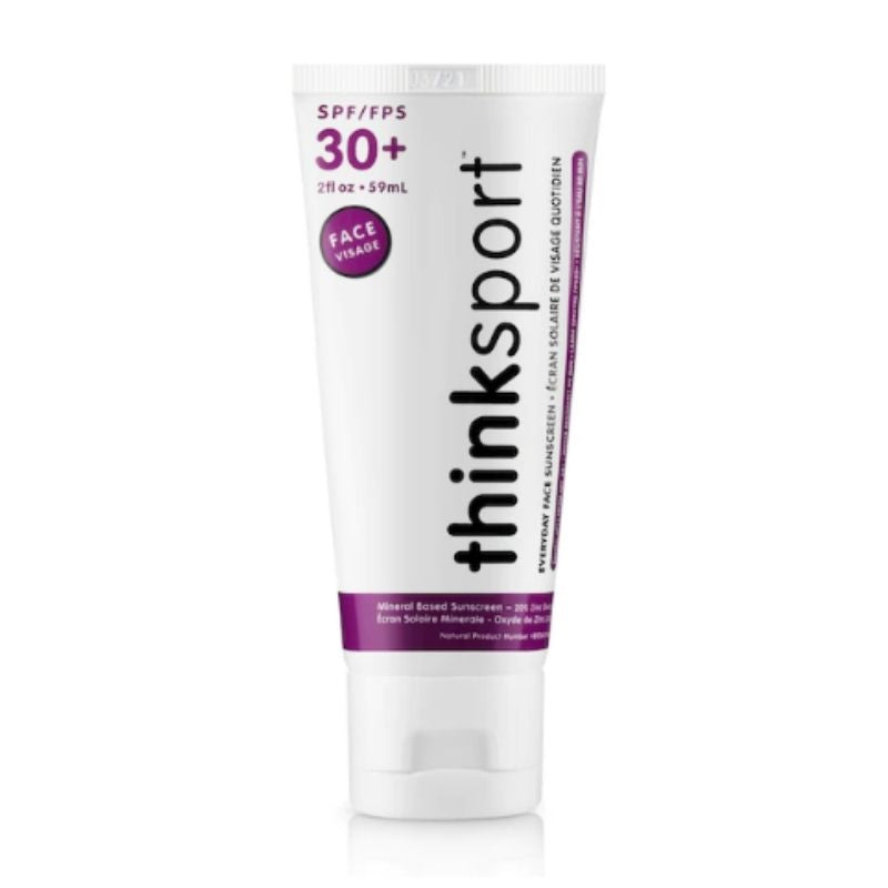 Thinksport Every Day SPF 30 Face Sunscreen 