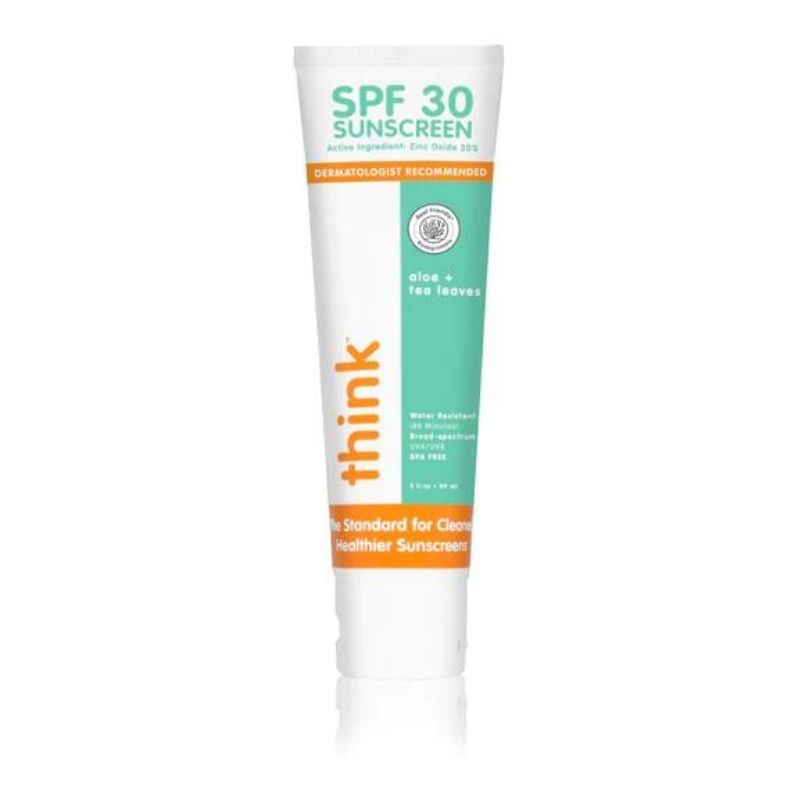 Think SPF 30 Sunscreen with Aloe & Tea Leaves   