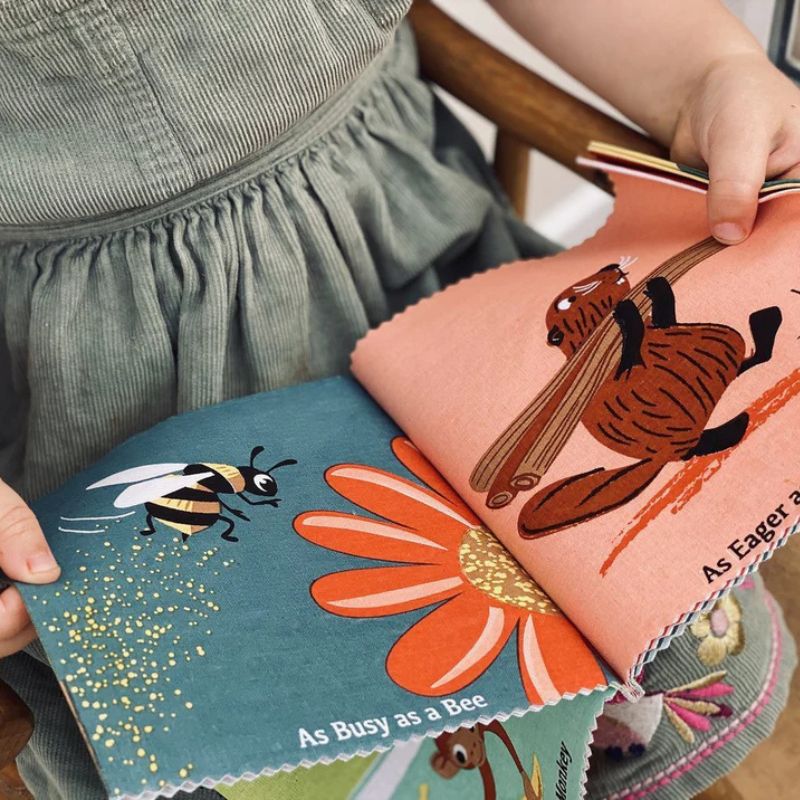 As Brave As A Bear Rag Book