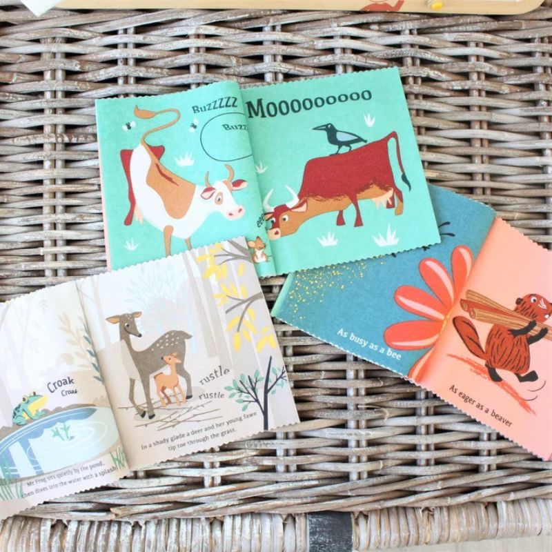 As Brave As A Bear Rag Book