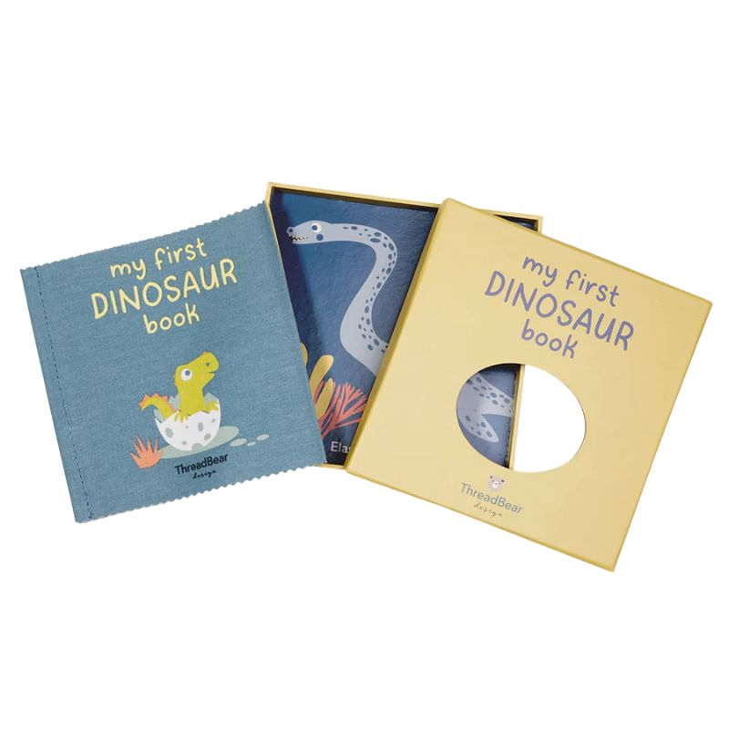 My First Dinosaur Book Rag Book