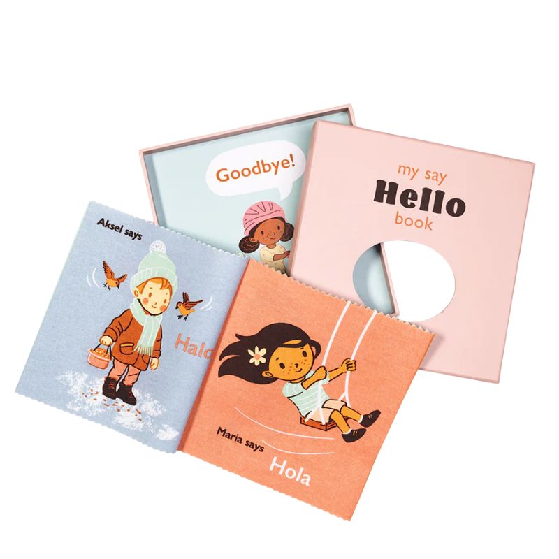 My Say Hello! Rag Book