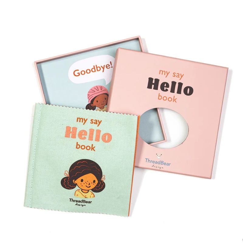 My Say Hello! Rag Book