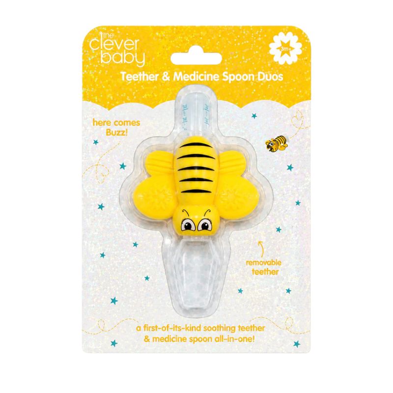 Teether & Medicine Spoon Duos