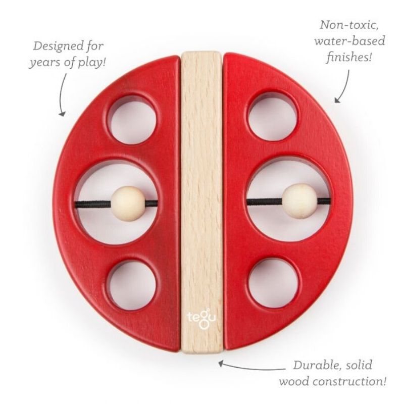 Swivel Bug Twist & Pull Toy Lady Bug