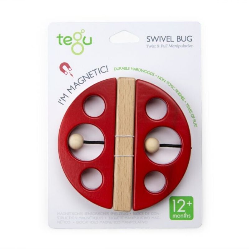 Swivel Bug Twist & Pull Toy Lady Bug